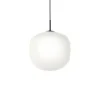 Suspension Rime Fil Noir O 37 Cm-Muuto Sale