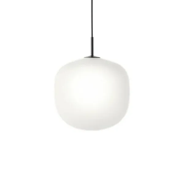 Suspension Rime Fil Noir O 37 Cm-Muuto Sale
