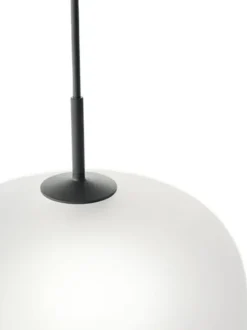 Suspension Rime Fil Noir O 37 Cm-Muuto Sale