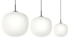 Suspension Rime Fil Noir O 37 Cm-Muuto Sale