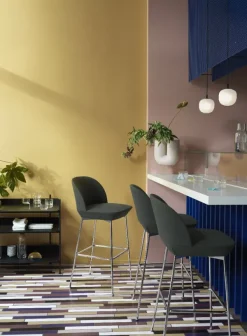 Suspension Rime Fil Noir O 37 Cm-Muuto Sale