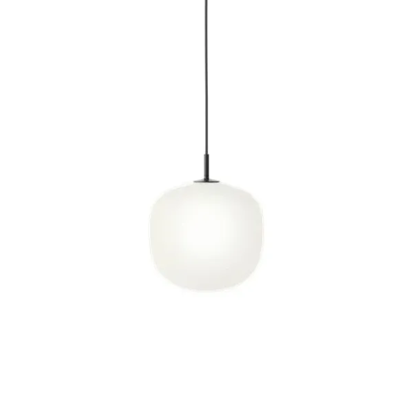 Suspension Rime Fil O 25 Cm - Noir-Muuto Best