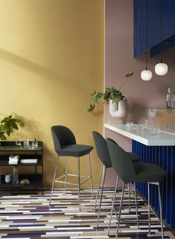 Suspension Rime Fil O 25 Cm - Noir-Muuto Best