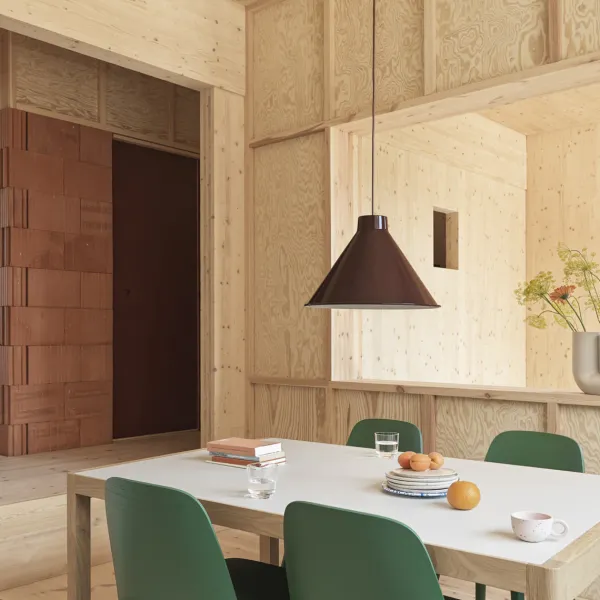 Suspension Top - O 38 Cm - Rouge-Muuto Clearance