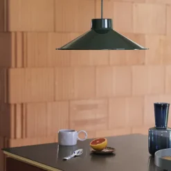 Suspension Top - O 36 Cm - Vert Fonce-Muuto