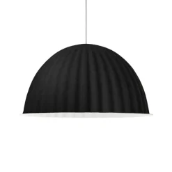 Suspension Under The Bell - O 82 X H 46 Cm - Noir-Muuto Discount