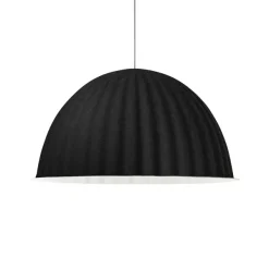 Suspension Under The Bell - O 82 X H 46 Cm - Noir-Muuto Discount