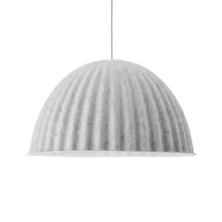 Suspension Under The Bell - O 82 X H 46 Cm - Blanc Melange-Muuto Discount