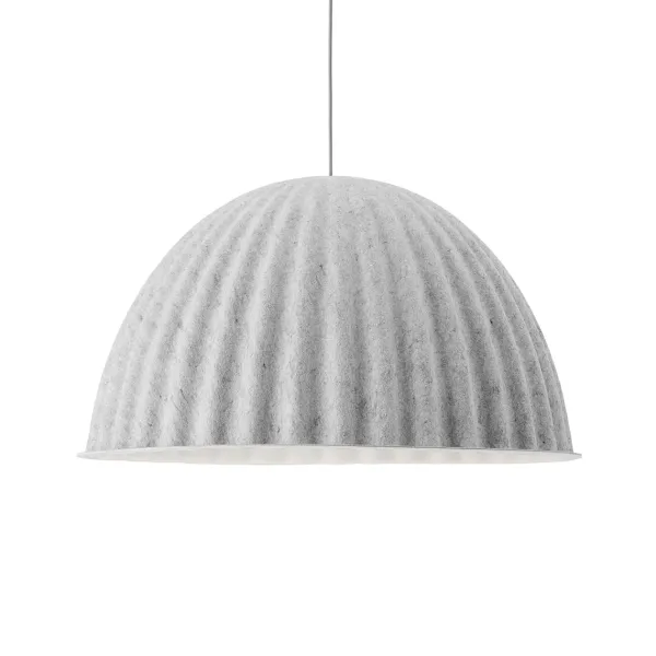 Suspension Under The Bell - O 82 X H 46 Cm - Blanc Melange-Muuto Discount