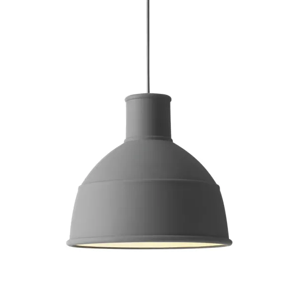 Suspension Unfold - Gris Fonce-Muuto