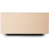 Table Basse Bloc Miroir - 60 X 60 X 32 Cm - Nude-HK Living Clearance