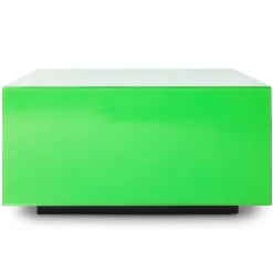 Table Basse Bloc Miroir - 60 X 60 X 32 Cm - Athletic Vert-HK Living New