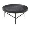 Table Basse En Marbre - Noir-Ferm Living Outlet