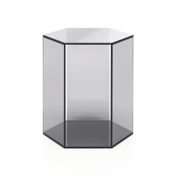Table Basse Hexagon - H 45 X 41 X 35 Cm - Gris-FEST Amsterdam Outlet