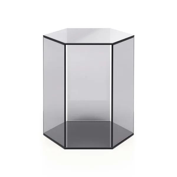 Table Basse Hexagon - H 45 X 41 X 35 Cm - Gris-FEST Amsterdam Outlet