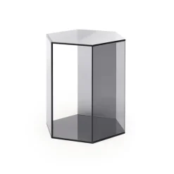 Table Basse Hexagon - H 45 X 41 X 35 Cm - Gris-FEST Amsterdam Outlet