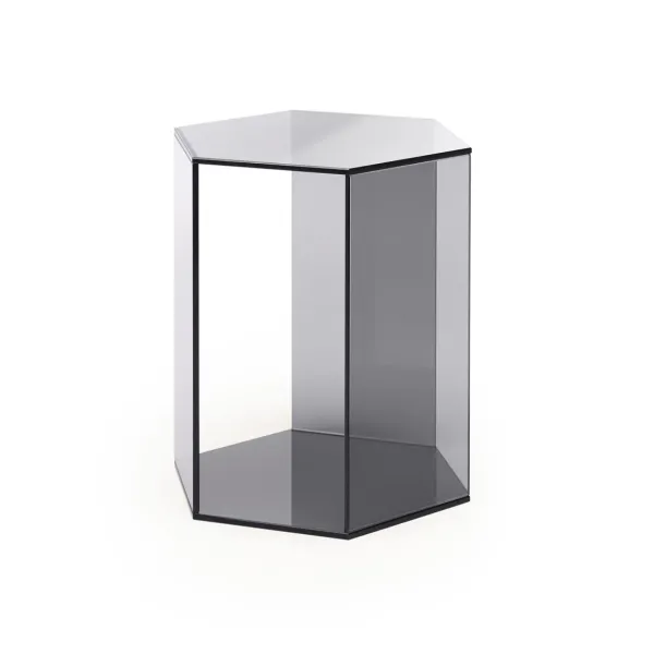 Table Basse Hexagon - H 45 X 41 X 35 Cm - Gris-FEST Amsterdam Outlet