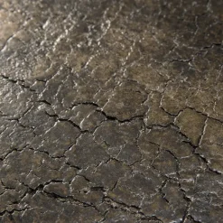 Table Basse Luna - Lava Linear - Whisky - O 80 X H 35 Cm-Ethnicraft