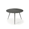 Table Basse Luna En Mineaux - Noir - O 65 X H 41 Cm-Ethnicraft Outlet