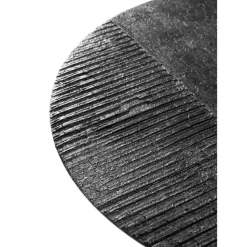 Table Basse Luna En Mineaux - Noir - O 65 X H 41 Cm-Ethnicraft Outlet