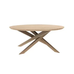 Table Basse Mikado Chene Ronde-Ethnicraft Online