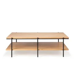 Table Basse Rise En Chene - L 120 Cm-Ethnicraft Outlet