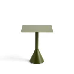 Table Cone Palissade - L 65 X P 65 X H 74 Cm - Olive-Hay Sale