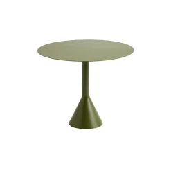 Table Cone Palissade - O 90 X H 74 Cm - Olive-Hay New