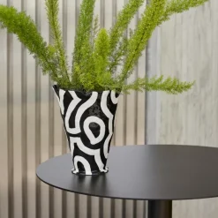 Table Cone Palissade - O 90 X H 74 Cm - Anthracite-Hay Best