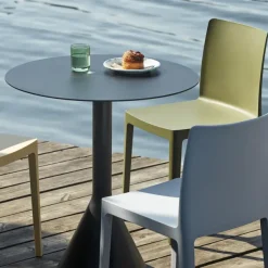 Table Cone Palissade - O 90 X H 74 Cm - Anthracite-Hay Best