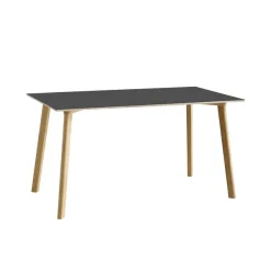 Table Cph Deux 210 Chene Mat Laque - Gris Stone-Hay New
