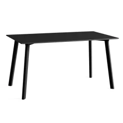 Table Cph Deux 210 Noir & Pieds Hetre - Noir-Hay Discount