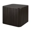 Table D'Appoint Carree Roller Max En Acajou - Marron-Ethnicraft Clearance