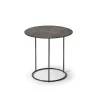 Table D'Appoint Celeste - Lava - Whisky - O 47 Cm-Ethnicraft Hot
