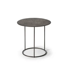 Table D'Appoint Celeste - Lava - Whisky - O 47 Cm-Ethnicraft Hot