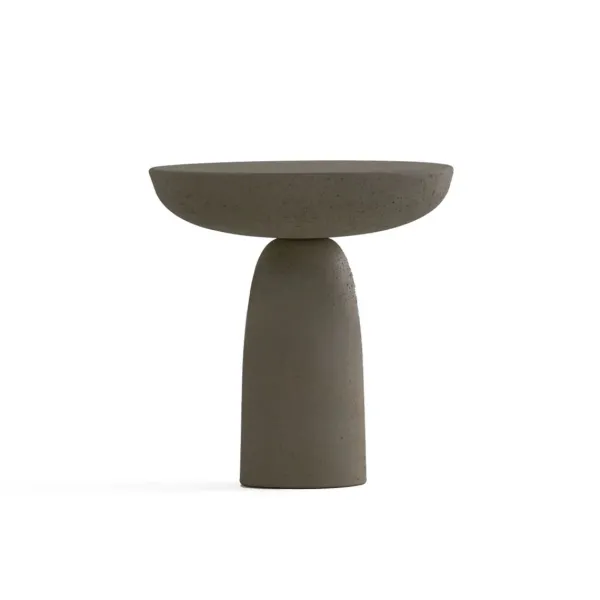 Table D'Appoint Olo - O 50 X H 47 Cm - Anthracite-MOGG Hot