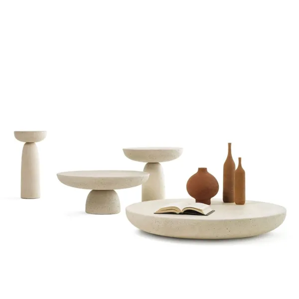 Table D'Appoint Olo - O 50 X H 47 Cm - Anthracite-MOGG Hot