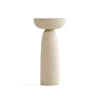 Table D'Appoint Olo - O 30 X H 61 Cm - Ivoire-MOGG New