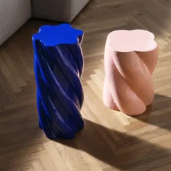 Table D'Appoint Pilar Marshmallow - Rose-&klevering Outlet