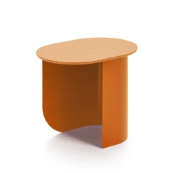 Table D'Appoint Plateau - H 40 X 44 X 32 Cm - Caramel-FEST Amsterdam Outlet