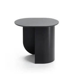 Table D'Appoint Plateau - H 40 X 44 X 32 Cm - Noir-FEST Amsterdam Outlet