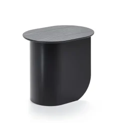 Table D'Appoint Plateau - H 40 X 44 X 32 Cm - Noir-FEST Amsterdam Outlet