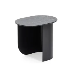Table D'Appoint Plateau - H 40 X 44 X 32 Cm - Noir-FEST Amsterdam Outlet