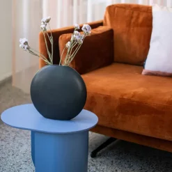 Table D'Appoint Plateau - H 40 X 44 X 32 Cm - Bleu-FEST Amsterdam Best