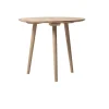 Table In Between Chene Huile Blanchi 90 X 90 Cm-And Tradition Outlet