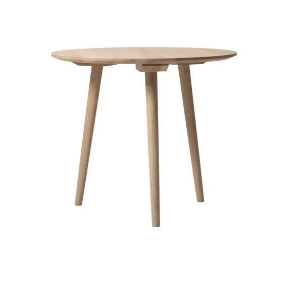 Table In Between Chene Huile Blanchi 90 X 90 Cm-And Tradition Outlet