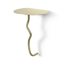 Table Murale Curvature - Laiton-Ferm Living Clearance