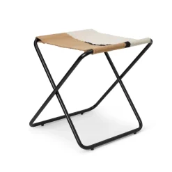 Tabouret Desert Stool Black/Soil-Ferm Living Sale