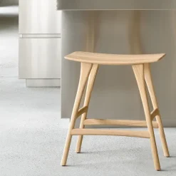 Tabouret Haut Osso En Chene-Ethnicraft Online