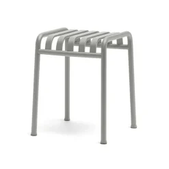 Tabouret Palissade En Acier Poudre - Gris Ciel-Hay Hot